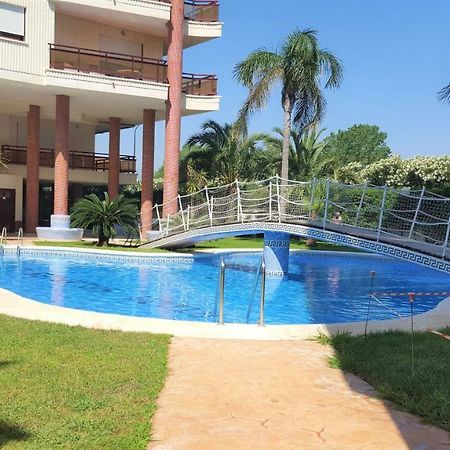 Salinas Gandia - Solo Alquiler Familias Apartman Kültér fotó