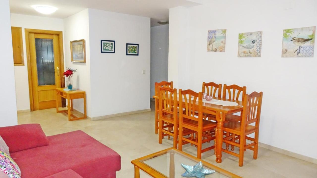 Salinas Gandia - Solo Alquiler Familias Apartman Kültér fotó