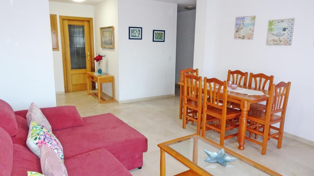 Salinas Gandia - Solo Alquiler Familias Apartman Kültér fotó