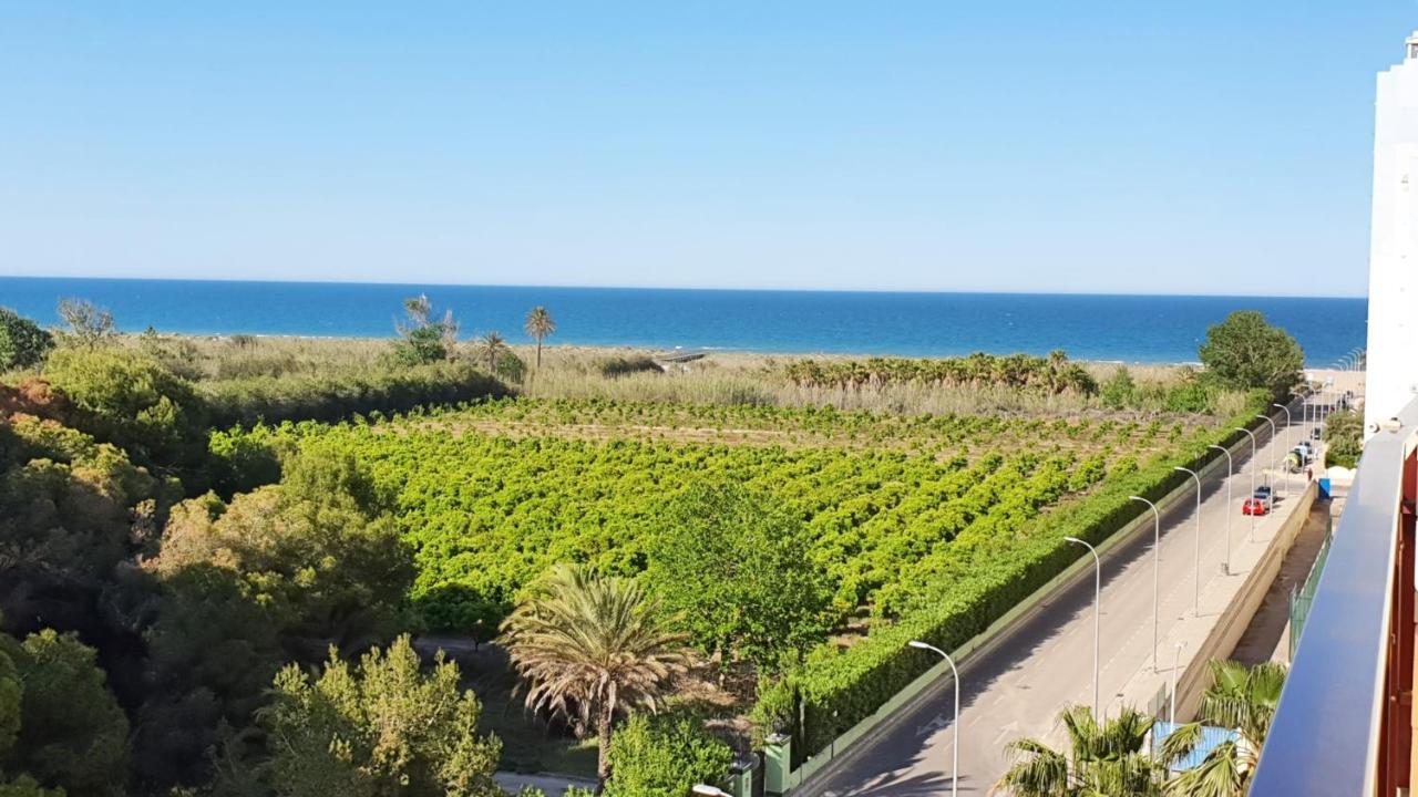 Salinas Gandia - Solo Alquiler Familias Apartman Kültér fotó