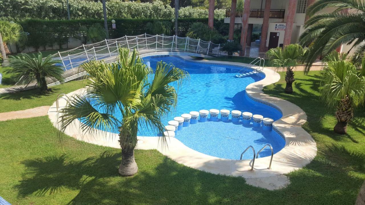 Salinas Gandia - Solo Alquiler Familias Apartman Kültér fotó