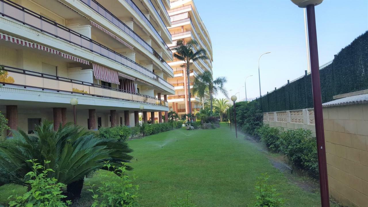 Salinas Gandia - Solo Alquiler Familias Apartman Kültér fotó