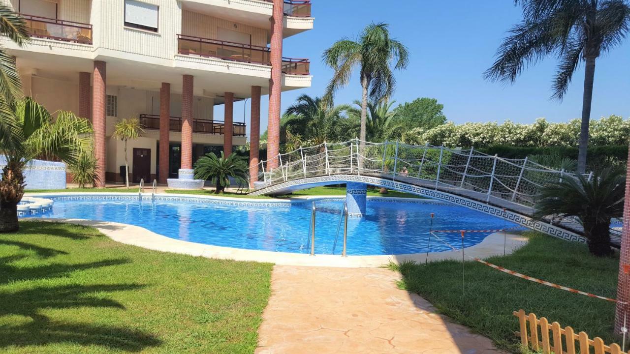 Salinas Gandia - Solo Alquiler Familias Apartman Kültér fotó