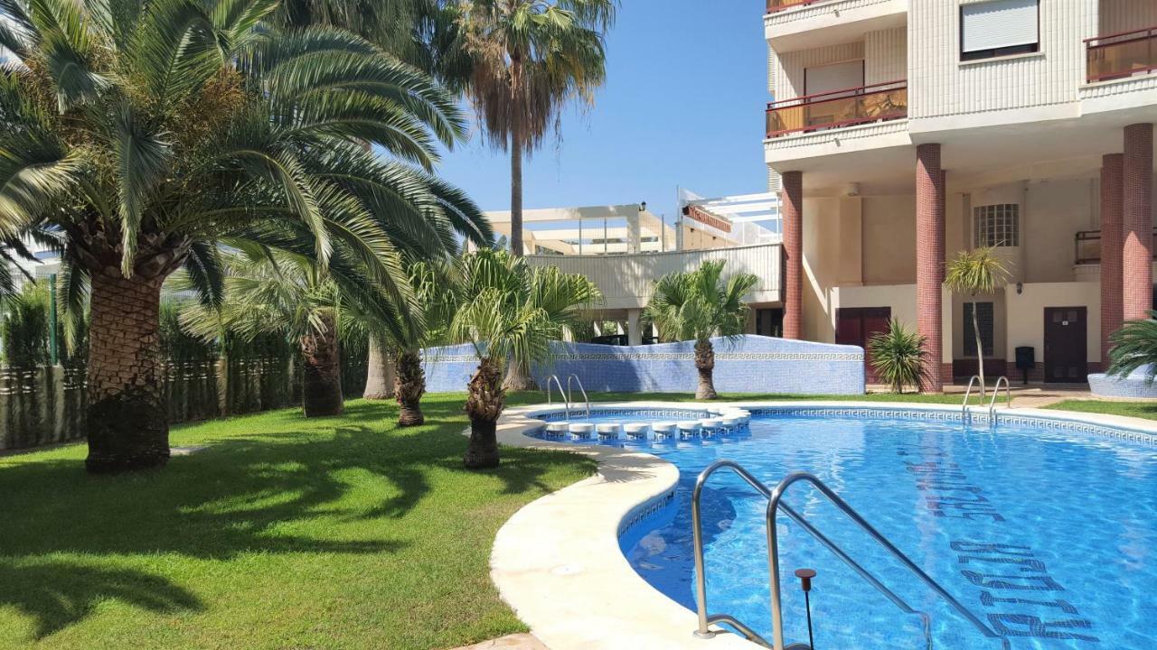 Salinas Gandia - Solo Alquiler Familias Apartman Kültér fotó